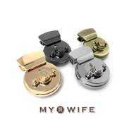 38x49mm Alloy Briefcase Lock _ 4 Colors [GY-8238]