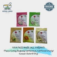 Viva Face Mask 30g ALL VARIANTS | VIVA Face Mask