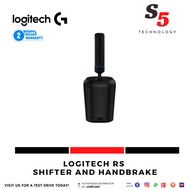 Logitech RS50 Shifter and Handbrake // Logitech // Simracing // Eracing // Sim Rig