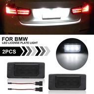 2PCS LED License Number Plate Lamp Light For BMW E46 E90 F10 E39 E60 E61E70 E71 E92 E93 F30 F31 F32 