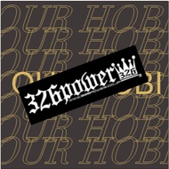 Drift Sticker JDM 326 Power Type 2