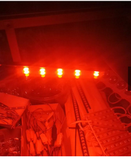Lampu Layangan LED strip LED stick lampu hias 3-5 volt
