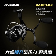 BEARKING RTBLUE A9 reel Double Handle1000-6000 model Fishing Reel SpinningReel MaximumResistance 10K