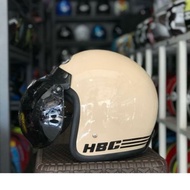 HBC Bogo Helmet + Convex Glass