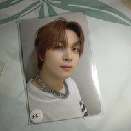 Haechan official photocard