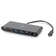 C2G Docking Station, USB C Docking Station, 4K Docking Station, Macbook USB C Hub, USB C Adapter for