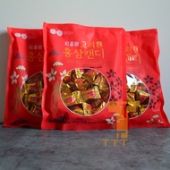 Korean Red Ginseng Candy 300g - HSD 09 / 2024