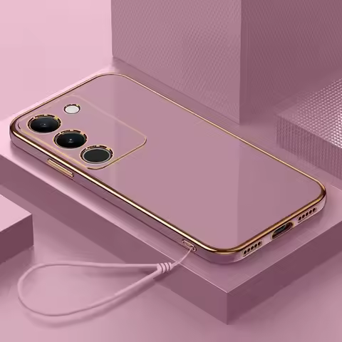 For Vivo V29e Case vivo V30 lite 4G Phone Case Vivo Y200 Y200e V40 SE V30 SE Y100 4G IDN T2 T3 Luxur