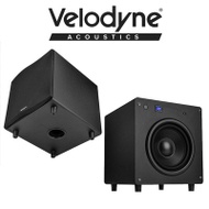 美國威力登 Velodyne Wi-Q 10 無線超重低音喇叭10吋 黑色 公司貨