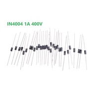 Diode 1N4004 IN4004 IN 4004 1A 400V Rectifier Diode Silicone