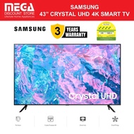 [PRE-ORDER] SAMSUNG UA43CU7000KXXS 43" CRYSTAL UHD CU7000 4K SMART TV
