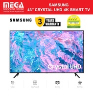 SAMSUNG UA43CU7000KXXS 43" CRYSTAL UHD CU7000 4K SMART TV