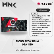 Afox H81M LGA 1150 Motherboard