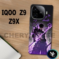 CC13/ case Hand phone IQOO Z9 and IQOO Z9X/ ANIME Motif IQOO Z9X/case IQOO Z9X/silicon IQOO Z9X/cass
