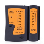 [frthrthrt]RJ45 Cable Lan Tester Network Cable Tester RJ45 RJ11 RJ12 CAT5 UTP LAN Cable Tester Netwo