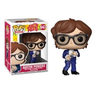 Funko Pop Movies #643: Austin Powers - Austin Powers *VAULTED*