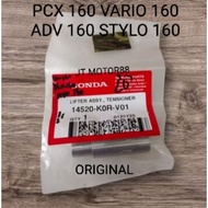 LIFTER ASSY TENSIONER VARIO 160 ADV 160 PCX 160 STYLO 160 ORIGINAL 14520 K0R V01