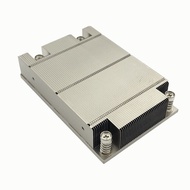 CPU Cooler SP3 TR4 1U Server heatsink 3 Copper Tube for AMD EPYC CPU