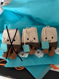 Jellycat Amuseable Tea Bag Plush 茶包仔