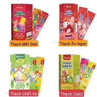 Delicious jelly - Calcium jelly - Ich Nhi fiber jelly (box of 21 packs)