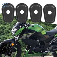 For Kawasaki Z250 Z300 4pcs Motorcycle Turn Signal Indicator Adapter Spacers