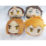 ►CLEARANCE◄ Haikyuu Brooch Plush Haikyu Puttito Kenma Plush Hinata Badge Osamu Plushie Nishinoya Sof
