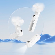 Simplus Portable Mini Fan 2000mah/4800mAh Handheld Fans Hand USB Cooling Foldable Whisper Quiet Led 