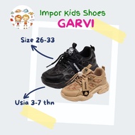 GARVI Imported Children's Sneakers Size 26 - 33 Ages 3 - 7 Years