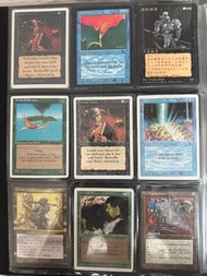 Magic: The Gathering MTG 魔法風雲會大量舊卡