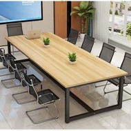 Simple Simple Wholesale Workbench Training Table Office Rectangular Conference Table Negotiation Tab