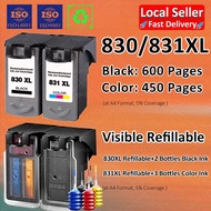 Compatible Canon 830 831 Ink Cartridge Canon PG 830 CL 831 Ink 830XL 831XL for PIXMA iP1880 iP1980 iP2580 iP2680 MP145