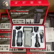 High-Speed Violent Fan Turbo Outdoor F72 Handheld Fan usb Charging Hair Dryer Car Snow Blowing Vacuu