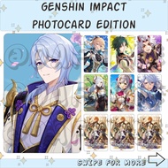 genshin impact photocard edition 3