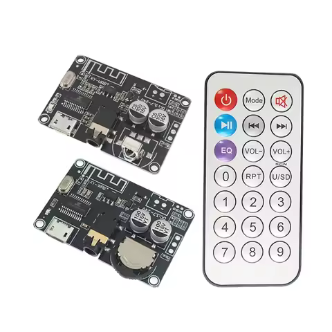 XY-WRBT Bluetooth Audio Receiver Board 5.0 Audio Wireless Stereo Music Module Mp3 Lossless Decoder B