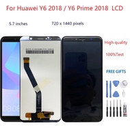 For Huawei Y6 2018 LCD Screen and Digitizer Assembly Replacement