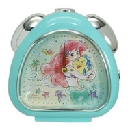 迪士尼 公主 Disney Princess Airel 小魚仙 飯團造型 三角形 鬧鐘 座檯 時鐘 美人魚 (2020年款)