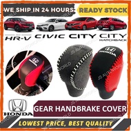 HONDA Gear Knob Cover Handbrake Cover HRV 2022 City 2020-2022 Hatchback 2021 Civic Fe 2022 Honda Car
