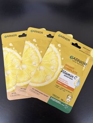 Garnier Bright Complete Vitamin C Serum Mask x3
