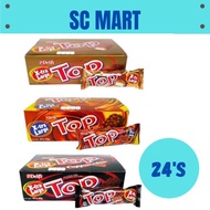 [SC] Delfi Top Choco Wafer X'Large 38gm*24s - (Outer)