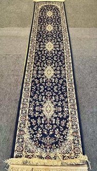 Persian carpets hall runner cotton silk size 67x300 cm from Turkey 🇹🇷
