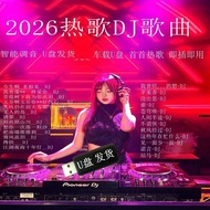 音乐 优盘  歌曲 USB Songs 网络流行DJ歌曲100首音频U盘 05.25