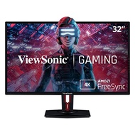 ViewSonic XG3220 32 Inch 60Hz 4K Gaming Monitor with FreeSync HDMI DP Eye Care Advanced Ergonomics a