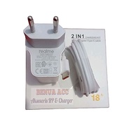 Realme Pad Mini Charger Realme Note 50/ Note 60 Fast Charging 18W Type C