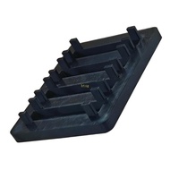 btsg 4 Slot 2 8in Brackets Plastic Tray Base For Miners Rig Stable Support