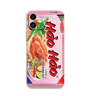 IPhone case Hao Hao instant noodle candy case iphone 7 8 Plus 6 6s Plus 11 13 12 14 Pro MAX XR X XS 