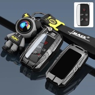 Luminous Zinc Alloy for Land Rover Evoque Discovery 4 Rover Evoque Remote Smart Car Key Case Cover F