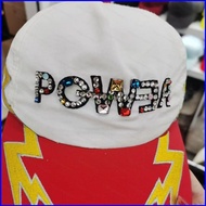 Loye GD G-DRAGON PMO hot stamping embroidery POWER cotton peaked cap Ubermensch baseball hat