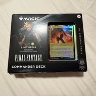 *Damaged Box MTG Final Fantasy Cloud Limit Break English Commander Deck