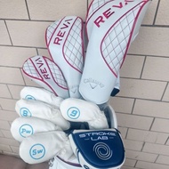 Golf New Style Ladies Sleeve Rod REVA Bordeaux Red Women Sleeve Rod E