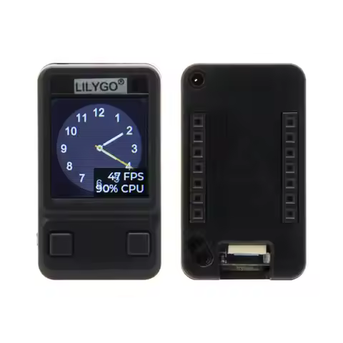 T-QT Pro ESP32-S3 GC9A01 0.85 Inch IPS LCD Display Module WiFi Bluetooth